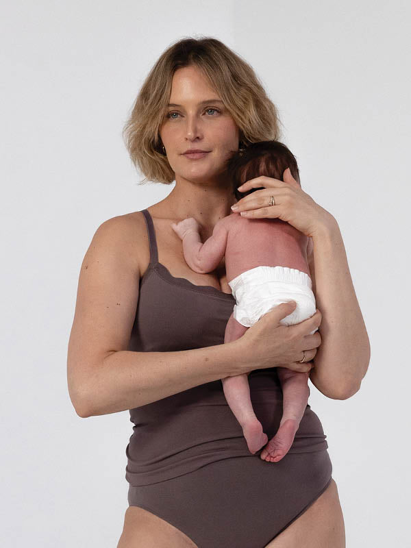 Leakproof Scallop Cami - Limited Edition Colours