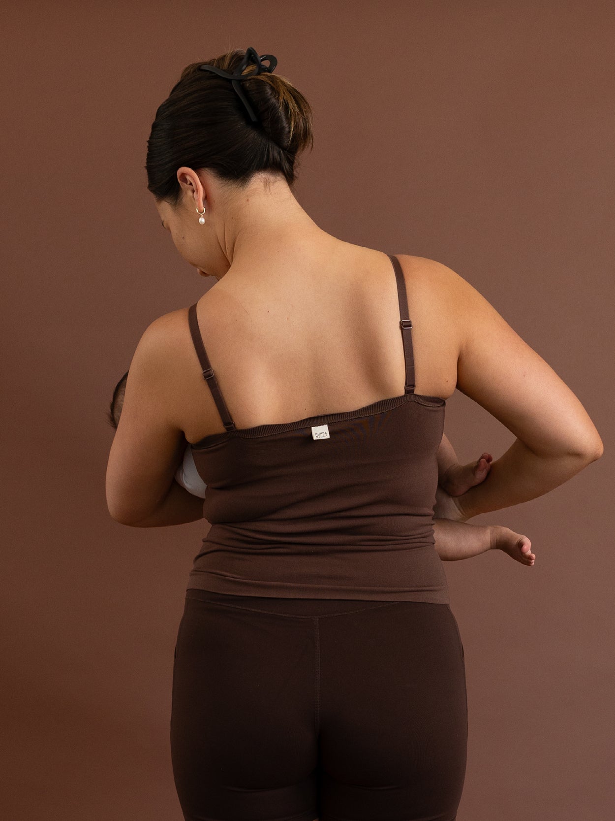 Leakproof Scallop Cami