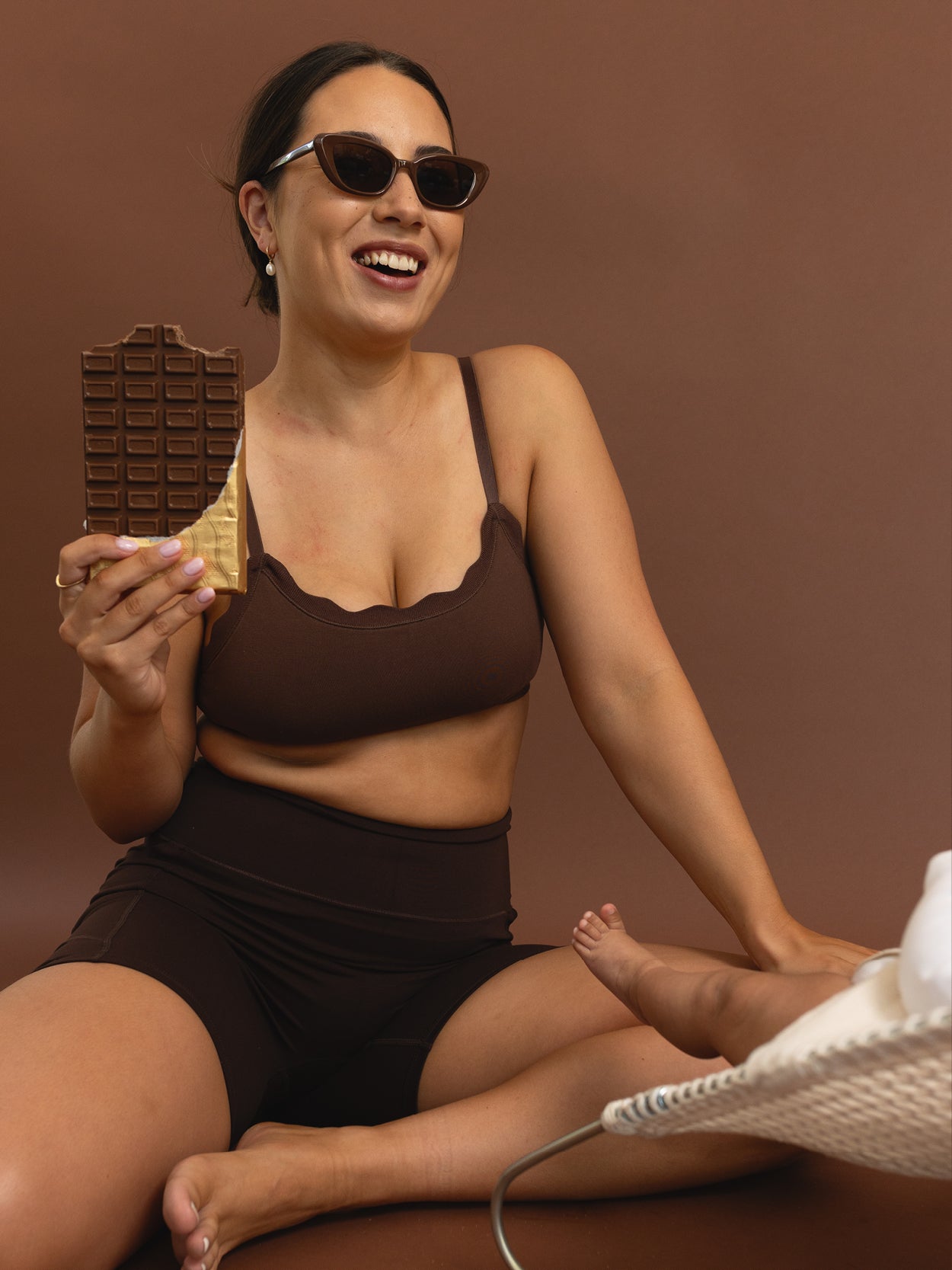 Leakproof Bandeau Bralette