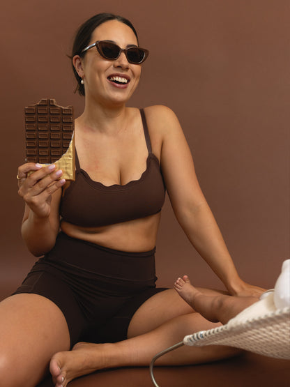 Leakproof Bandeau Bralette