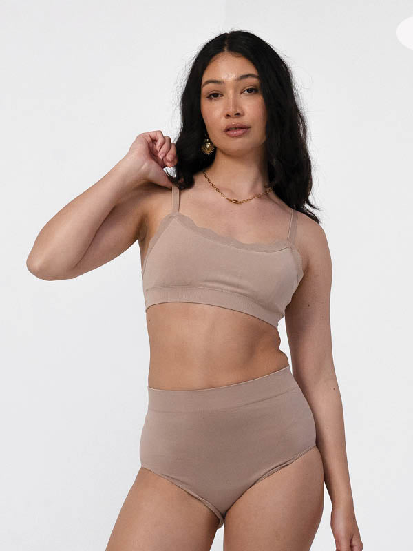 Leakproof Bandeau Bralette - Limited Edition Colours