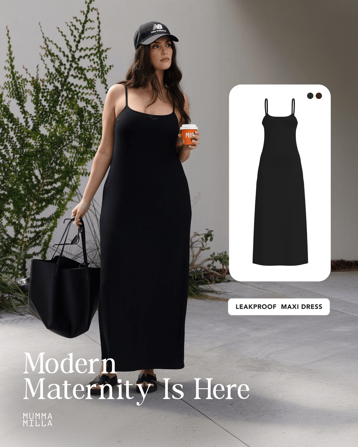 Leakproof Maxi Dress