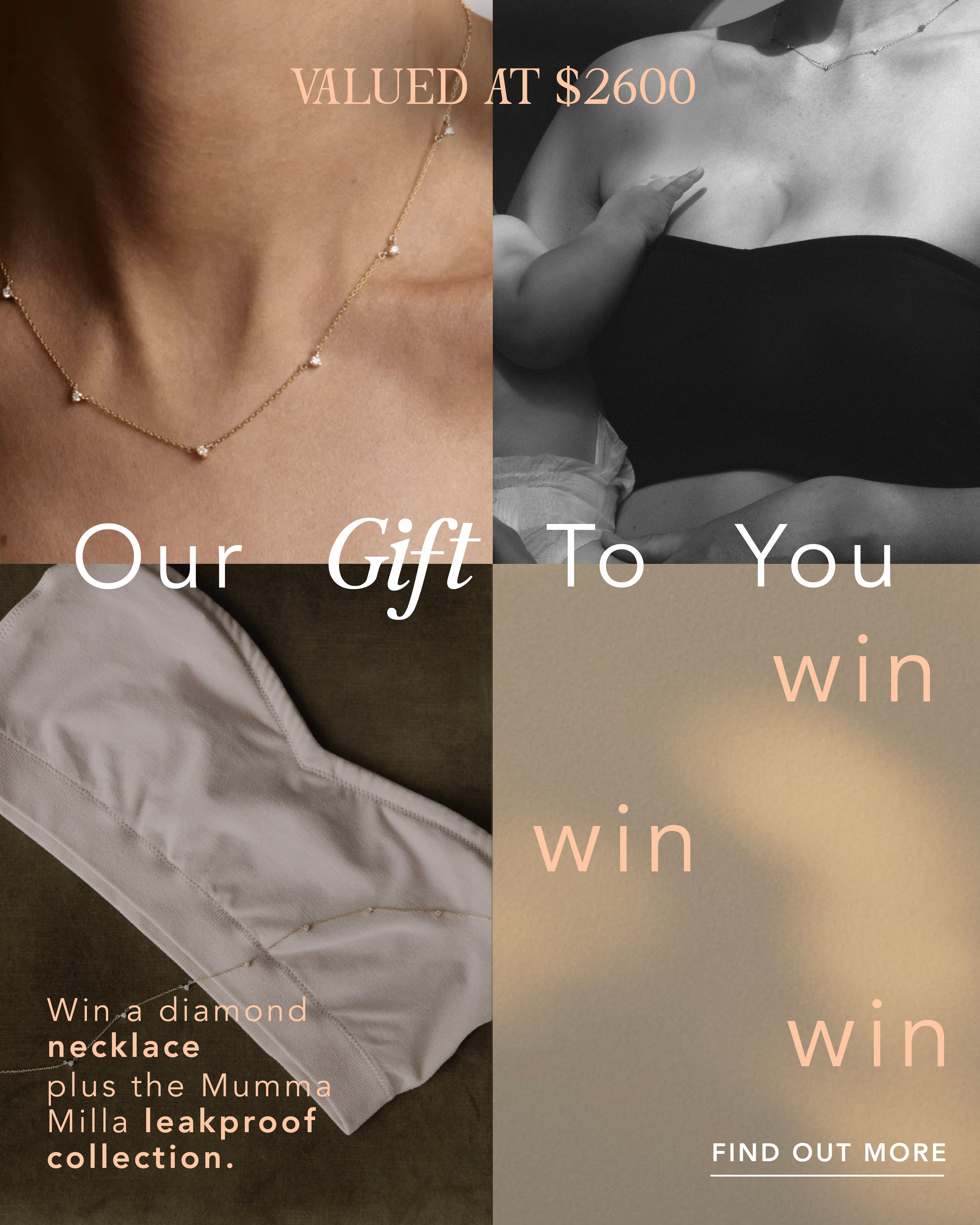 Mumma Milla Leakproof Maternity Bralettes – MUMMA MILLA