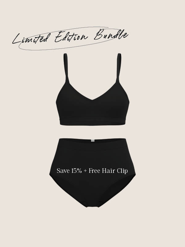 T-Shirt Bra + Brief Limited Edition Bundle