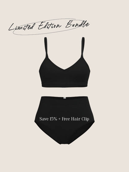 T-Shirt Bra + Brief Limited Edition Bundle