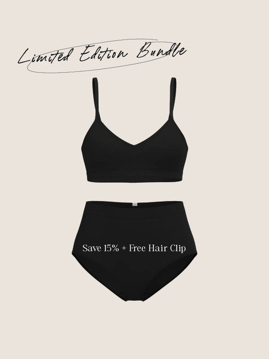 T-Shirt Bra + Brief Limited Edition Bundle