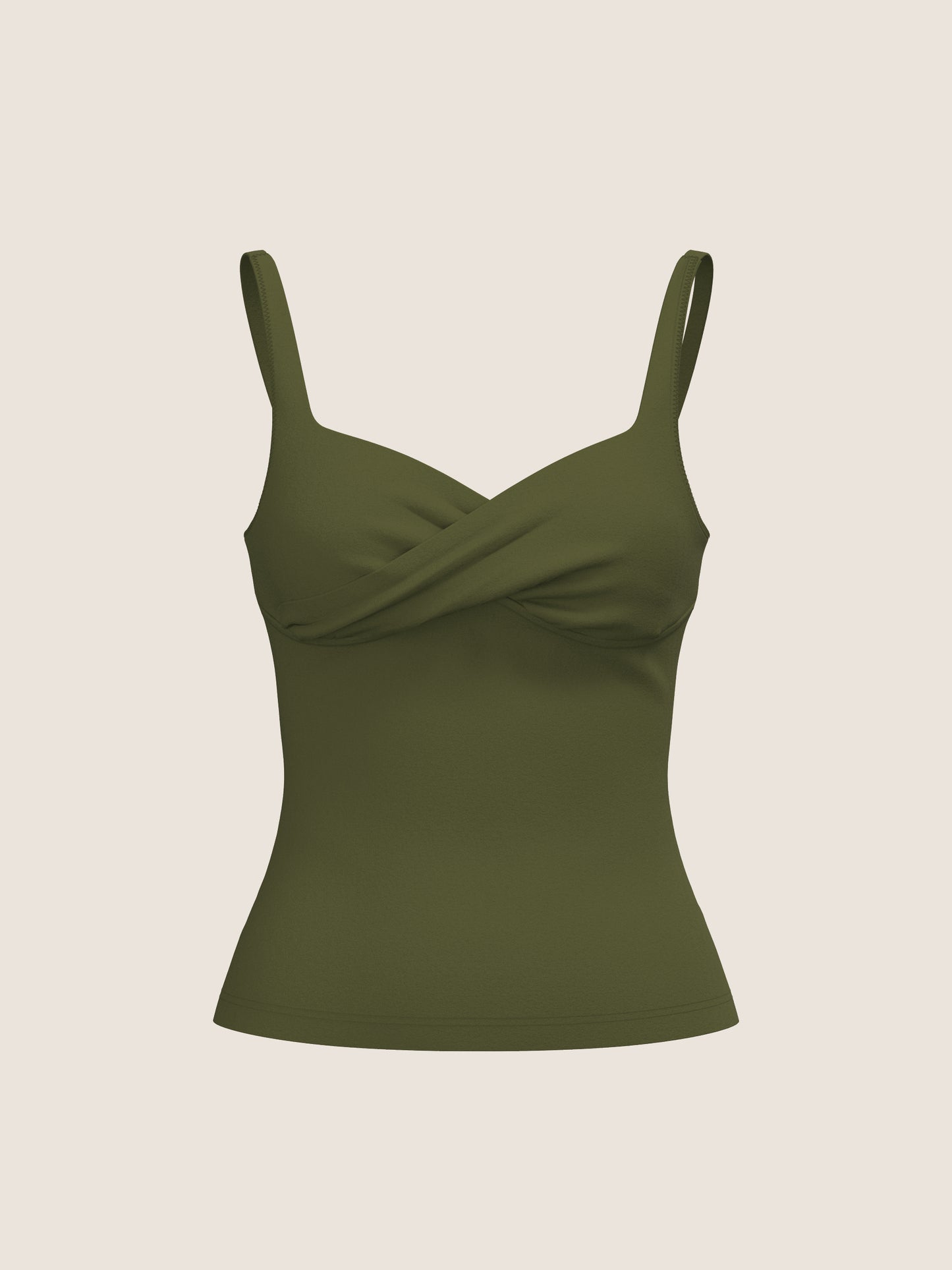 Leakproof Crossover Cami