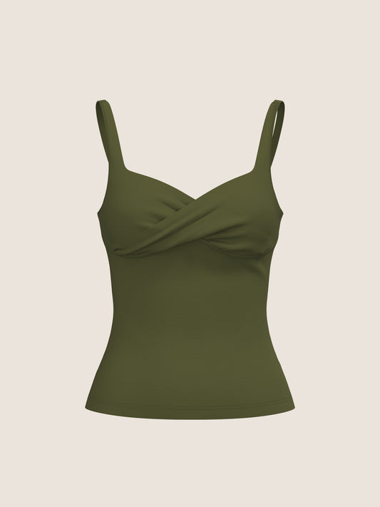 Leakproof Crossover Cami