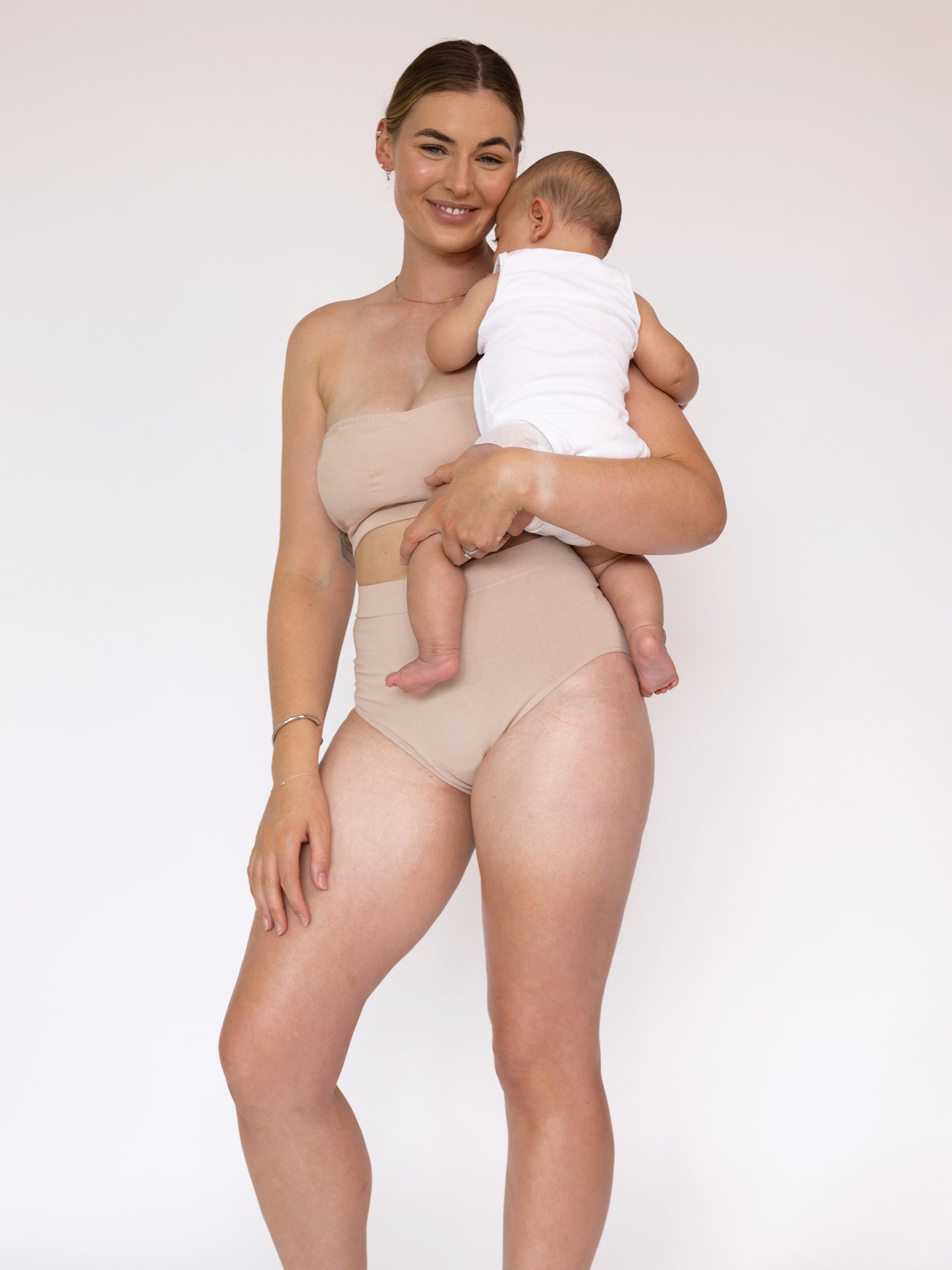 Leakproof Strapless Bra