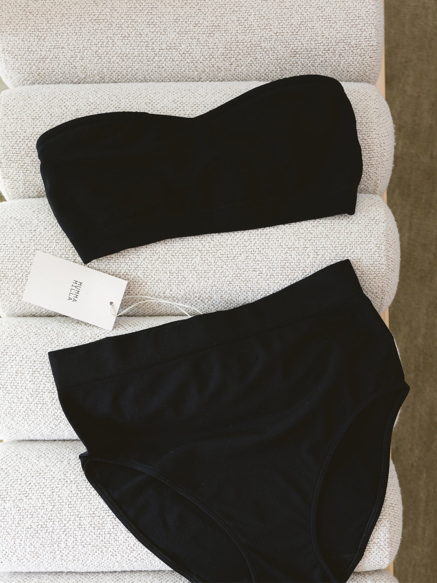 Leakproof Strapless Bra