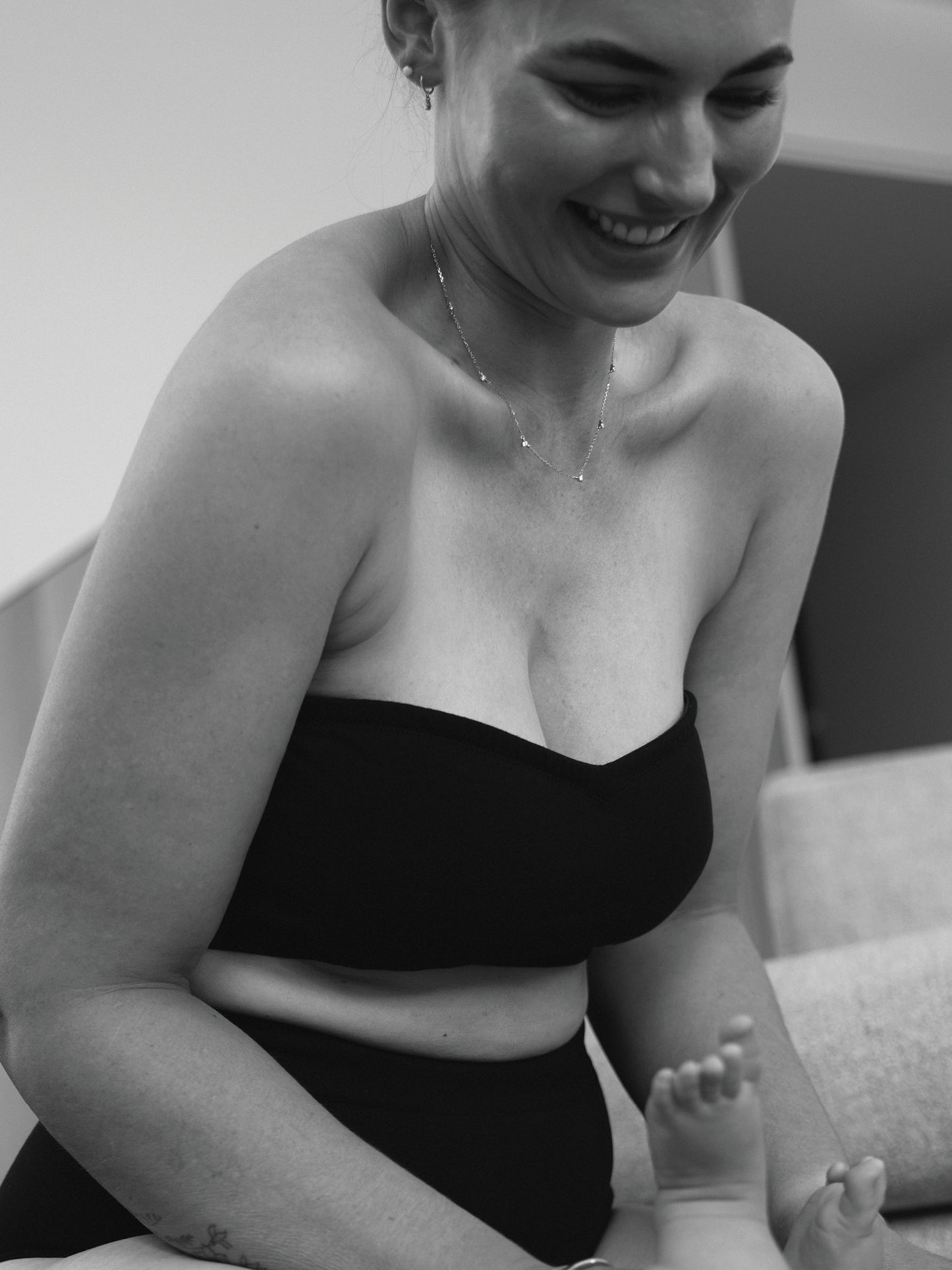 Leakproof Strapless Bra