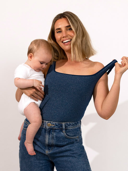 Leakproof Square Neck Cami