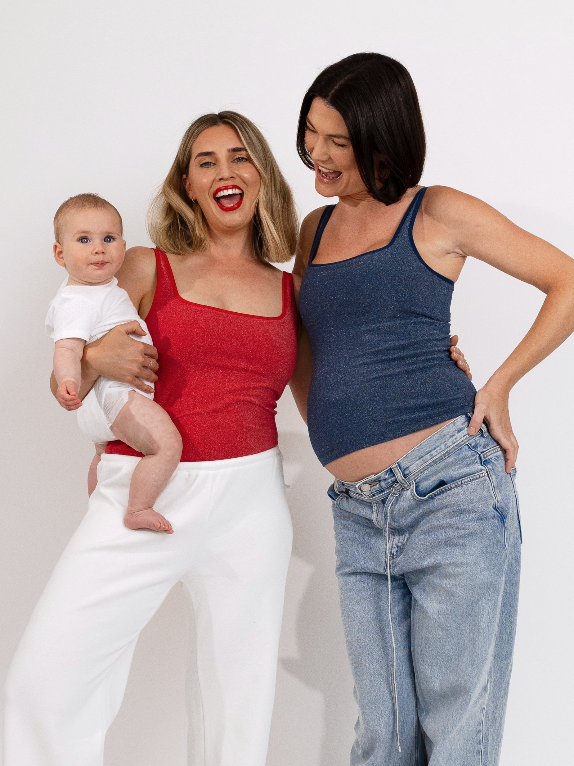 Leakproof Square Neck Cami