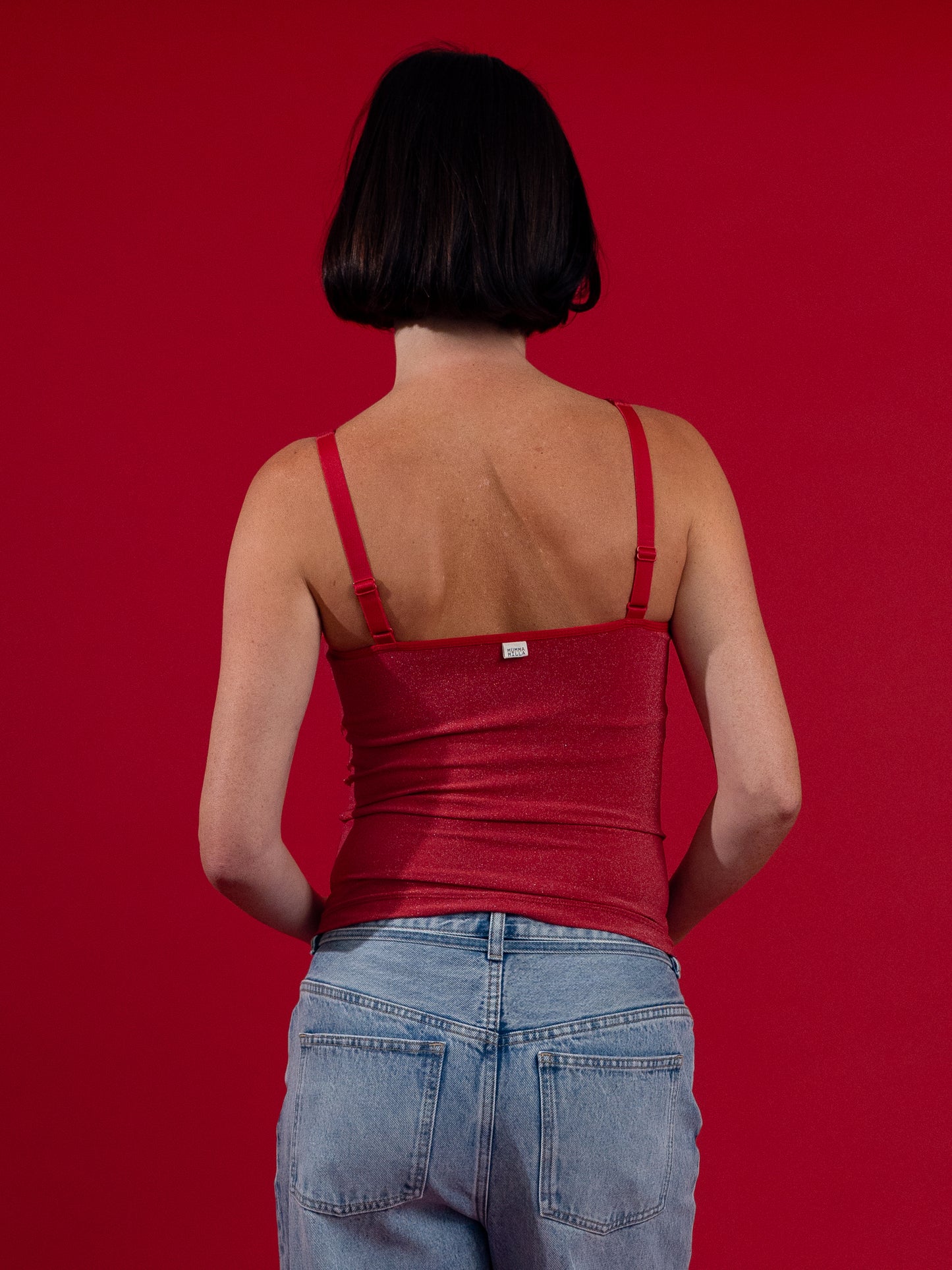 Leakproof Square Neck Cami