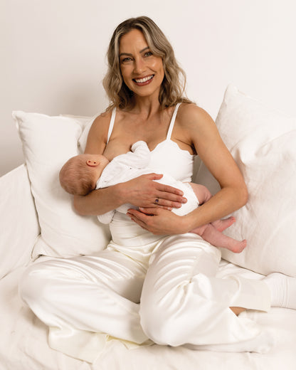 Leakproof Scallop Cami