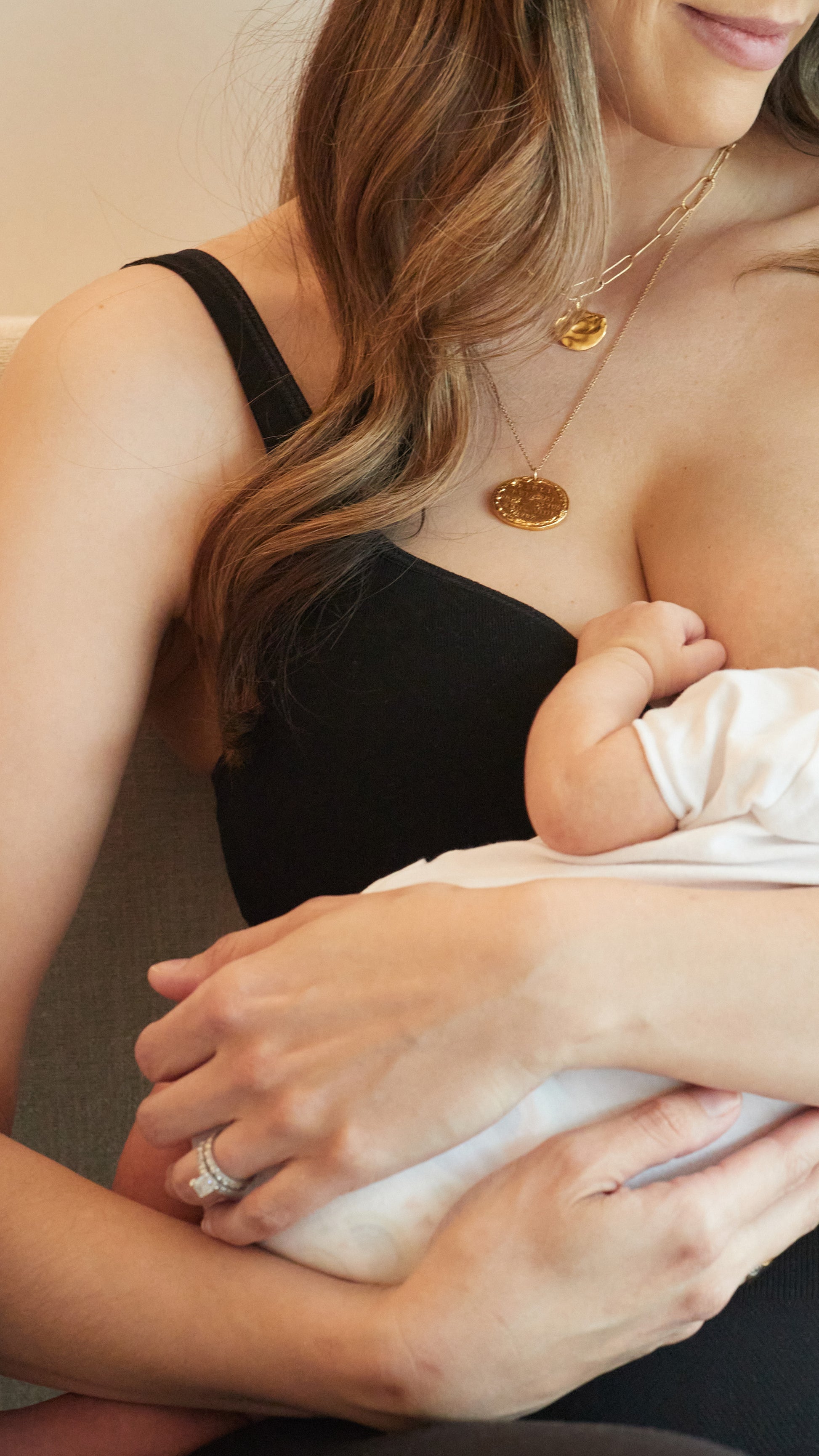 Leak Proof Absorbency Breastfeeding Bra